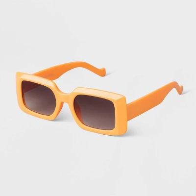 Women's Plastic Rectangle Sunglasses - A New Day™ 3 Women's Plastic Rectangle Sunglasses - A New Day™