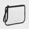 Clear Pouch Wristlet - A New Day™ -A NEW DAY Shop GUEST d1ed96fd ec86 432b 97e1 086a29f4e472