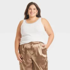 Women's Jeweled Neckline Tank Top - A New Day™ -A NEW DAY Shop GUEST d208d2a6 d50b 4919 9b69 bf67650a60ad