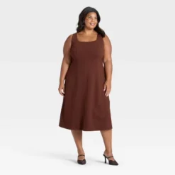 Women's Ponte Knit Midi Dress - A New Day™ -A NEW DAY Shop GUEST d29cb2e9 9dce 4cd6 970d fe3cf6e47fec