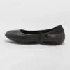 Women's Meredith Ballet Flats - A New Day™ Black -A NEW DAY Shop GUEST d353dd92 f142 4548 800a 3e0b59b94eb4
