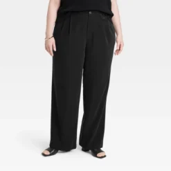 Women's High-Rise Relaxed Fit Full Length Baggy Wide Leg Trousers - A New Day™ 12 Women's High-Rise Relaxed Fit Full Length Baggy Wide Leg Trousers - A New Day™ -A NEW DAY Shop GUEST d3a1c81d 9228 49b1 9990 99f55814bd88