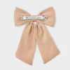 Hair Bow Barrette 2pc - A New Day™ Black/Tan: Fashion Styling Clips, Solid Pattern -A NEW DAY Shop GUEST d3bba84f 6093 44f2 963d 28b42cd18ef2