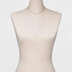 14K Gold Plated 16" Paperlink Chain Necklace - A New Dayâ„¢