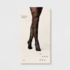 Women's Rose Floral Mesh Tights - A New Day™ Black -A NEW DAY Shop GUEST d41e894c bde9 429b 8b09 04114dab933a