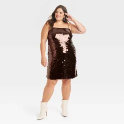 Women's Sleeveless Paillette Mini Party Shift Dress - A New Day™ 11 Women's Sleeveless Paillette Mini Party Shift Dress - A New Day™ -A NEW DAY Shop GUEST d4ca5061 b76e 468b 9f80 9d660814ebd6