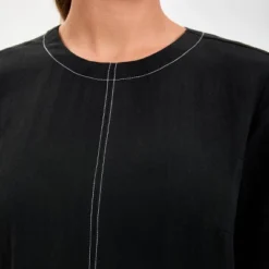 Women's Short Sleeve Swing Mini A-Line Dress - A New Day™ Black -A NEW DAY Shop GUEST d5637b1a e675 44e6 8320 ea42e2e6fbaa