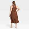 Women's High Neck Slip Dress - A New Day™ -A NEW DAY Shop GUEST d587fcca 3a8f 4e00 8fc7 394d2b560a47
