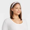 Satin Pearl And Stone Embellishment Padded Headband - A New Day™ White -A NEW DAY Shop GUEST d6ae0c59 40f7 4815 aa20 d149c2597b70