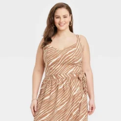 Women's Linen Slim Fit Tank Top - A New Day -A NEW DAY Shop GUEST d734265e 1c31 49f4 b0a0 253f905c6447