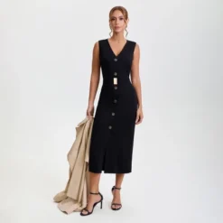 Women's Fitted Knit Maxi Bodycon Dress - A New Day™ Black 12 Women's Fitted Knit Maxi Bodycon Dress - A New Day™ Black -A NEW DAY Shop GUEST d853f7fe a9f8 4406 85f8 ea035c22468b