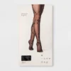 Women's Viney Floral Tights - A New Day™ -A NEW DAY Shop GUEST d9880e65 0ace 4e67 93ec 8278923c9fb4