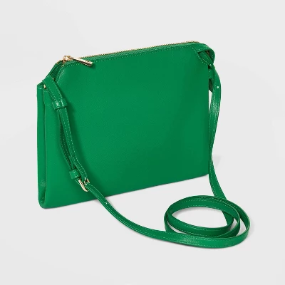 Double Gusset Crossbody Bag - A New Day™ 5 Double Gusset Crossbody Bag - A New Day™ - Image 3