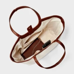 XL Cut Out Tote Handbag - A New Day™ -A NEW DAY Shop GUEST dad7e5be 570d 4538 a0d3 c14b2d5b09e0