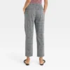 Women's High-Rise Slim Straight Fit Ankle Pull-On Pants - A New Day™ Heathered Gray XS -A NEW DAY Shop GUEST dc83e6c1 f4d6 4355 89e3 423a4b36c12e