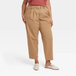 Women's Super High-Rise Tapered Chino Pants - A New Day™ -A NEW DAY Shop GUEST de2a1261 7c7b 475b bf75 70ed169dc494