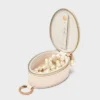 Fish With Pearls Travel Jewelry Organizer - A New Day™ Cream -A NEW DAY Shop GUEST df213415 f463 4bea 9038 664e814673ab