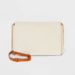 Square Woven Crossbody Bag - A New Day™ -A NEW DAY Shop GUEST df2dcaff 5ba2 42d8 9d30 49fbfdd03527