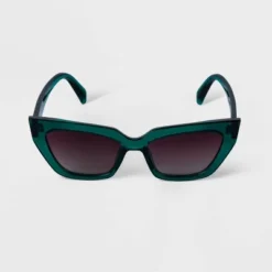 Women's Plastic Retro Angular Cateye Sunglasses - A New Day™ -A NEW DAY Shop GUEST df5c1054 c70c 48bc 932e 71c925df708d