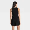 Women's Seam Detail Ponte Knit Flounce Mini Dress - A New Day™ -A NEW DAY Shop GUEST e001e03b 459f 463d 89ce bc3cec7c217c