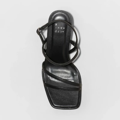 Women's Dottie Strappy Heels - A New Day™ 4 Women's Dottie Strappy Heels - A New Day™ - Image 2