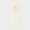 Bow With Gold Center Hair Clip - A New Day™ Ivory -A NEW DAY Shop GUEST e0dcf002 a6c5 4a45 9cdc dac989371ad3