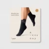 Women's Rose Applique Opaque Anklet Socks - A New Day™ Black 4-10: Nylon Spandex Knit, Banded Cuff, Floral Pattern 2 Women's Rose Applique Opaque Anklet Socks - A New Day™ Black 4-10: Nylon Spandex Knit, Banded Cuff, Floral Pattern -A NEW DAY Shop GUEST e12aaa29 3510 4188 b43c d78537243f63