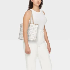 Coated Canvas Tote Bag - A New Day™