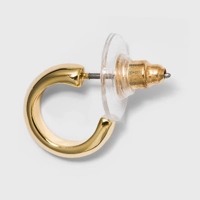 Ear Cuff And Star Charm Hoop Stud Earring Set 8pc - A New Day™ 3 Ear Cuff And Star Charm Hoop Stud Earring Set 8pc - A New Day™