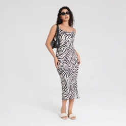 Women's Cowl Neck Midi Slip Dress - A New Day™ -A NEW DAY Shop GUEST e5a3549d 7853 4368 b667 b629ea7d4ce6