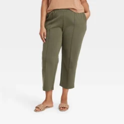 Women's High-Rise Regular Fit Tapered Ankle Knit Pants - A New Day™ 16 Women's High-Rise Regular Fit Tapered Ankle Knit Pants - A New Day™ -A NEW DAY Shop GUEST e5c53907 db8d 4c3b a160 36e1ef1678b8