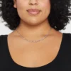 16" Paperclip Chain Necklace - A New Day™ Silver -A NEW DAY Shop GUEST e73217d5 d5cc 4f5d b3a3 a0466559f5c7