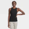 Women's Slim Fit Ribbed 2pk Bundle Tank Top - A New Day™ -A NEW DAY Shop GUEST e78fa0f7 926b 42f5 a936 36356854c200
