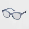 Women's Plastic Cateye Blue Light Filtering Reading Glasses - A New Day™ -A NEW DAY Shop GUEST e7ce2cec 7d49 43ca a8e0 be293999da14