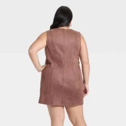 Women's Suede Mini Dress - A New Day™