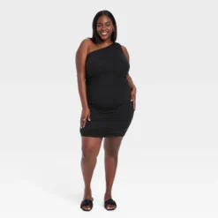 Women's Ruched Knit Mini Dress - A New Day™ -A NEW DAY Shop GUEST e8aacb91 8c0d 4034 a5a1 3b29939eb461