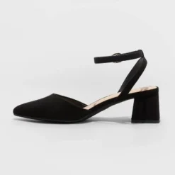 Women's Melissa Pumps - A New Day™ Black
