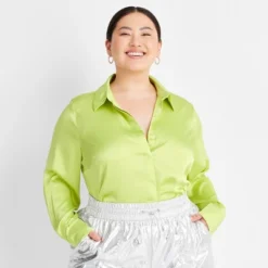 Women's Long Sleeve Button-Front Shirt - A New Day™ -A NEW DAY Shop GUEST e9f15170 5b71 4d07 85d4 ba5a5dcd18c6