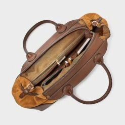 Belted Satchel Handbag - A New Day™ Brown -A NEW DAY Shop GUEST eb6736d9 430f 4240 a780 64230e195b3c