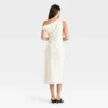 Women's Satin Maxi Dress - A New Day™ Cream -A NEW DAY Shop GUEST ecabb13a b18b 4e6f a970 ac7b9612cd22