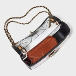 Elongated Refined Crossbody Bag - A New Day™ Clear: Shell, Adjustable Strap, Structured Design -A NEW DAY Shop GUEST ede2bdb3 b11d 4439 99b1 cf14e0925144