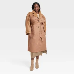 Women's Relaxed Trench Coat - A New Day™ -A NEW DAY Shop GUEST edf4ba21 eae9 49e6 ae42 3d5d8d9e005e