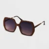 Women's Oversized Square Sunglasses - A New Day™ Brown 1 Women's Oversized Square Sunglasses - A New Day™ Brown -A NEW DAY Shop GUEST f09e1a8a edbc 4948 8f4f 7adf1062e40a
