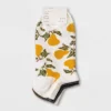 Women's Pear 3pk Low Cut Socks - A New Day™ 4-10: Botanical Knit, Tagless Design 2 Women's Pear 3pk Low Cut Socks - A New Day™ 4-10: Botanical Knit, Tagless Design -A NEW DAY Shop GUEST f1719ed2 ff9c 498e a577 357dd805c057