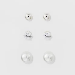 Stud Earring Set 3pk - A New Day™ 7 Stud Earring Set 3pk - A New Day™ -A NEW DAY Shop GUEST f33588d7 29ee 4b90 adbd b5ede92f1dab