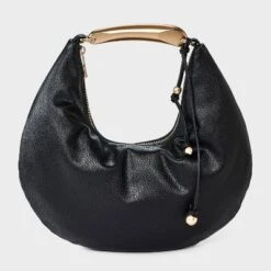 Metal Handle Crescent Handbag - A New Day™ -A NEW DAY Shop GUEST f40ea3a1 34f3 438d affd 36f22840eabd