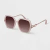 Women's Oversized Square Matte Sunglasses - A New Day™ Ivory 2 Women's Oversized Square Matte Sunglasses - A New Day™ Ivory -A NEW DAY Shop GUEST f52206ee 911e 46cc 899a 276c4fd0021a