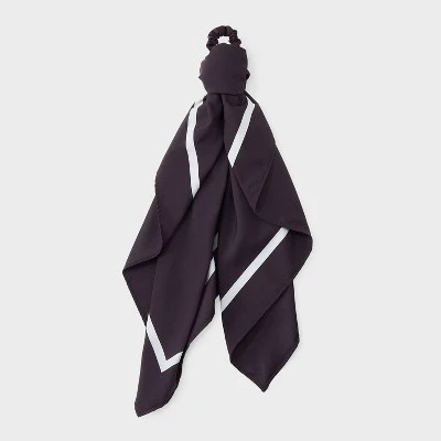 Classic Tail Bow Hair Twister - A New Day™ Black 5 Classic Tail Bow Hair Twister - A New Day™ Black - Image 3