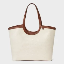 XL Cut Out Tote Handbag - A New Day™ -A NEW DAY Shop GUEST f81d47d0 71b2 4edb a974 1a33ae35ec68