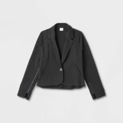 Women's Adaptive Seated Fit Side Opening Blazer Jacket - A New Day™ -A NEW DAY Shop GUEST f8c1e133 80a9 4d64 ae0e 80e5fa41739a